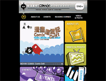 Tablet Screenshot of comixhomebase.com.hk